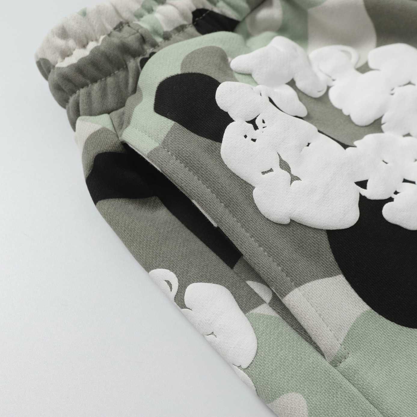 Denim Tears Camo Sweat Shorts - PerfectKickZ