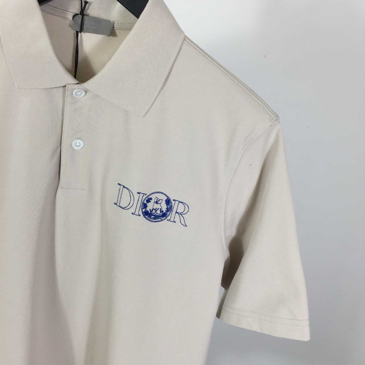 Dior And Hylton Nel Polo Shirt - PerfectKickZ