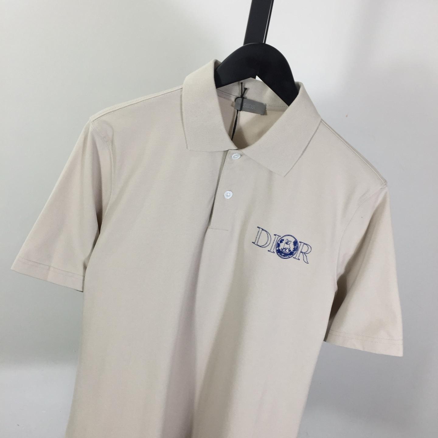 Dior And Hylton Nel Polo Shirt - PerfectKickZ
