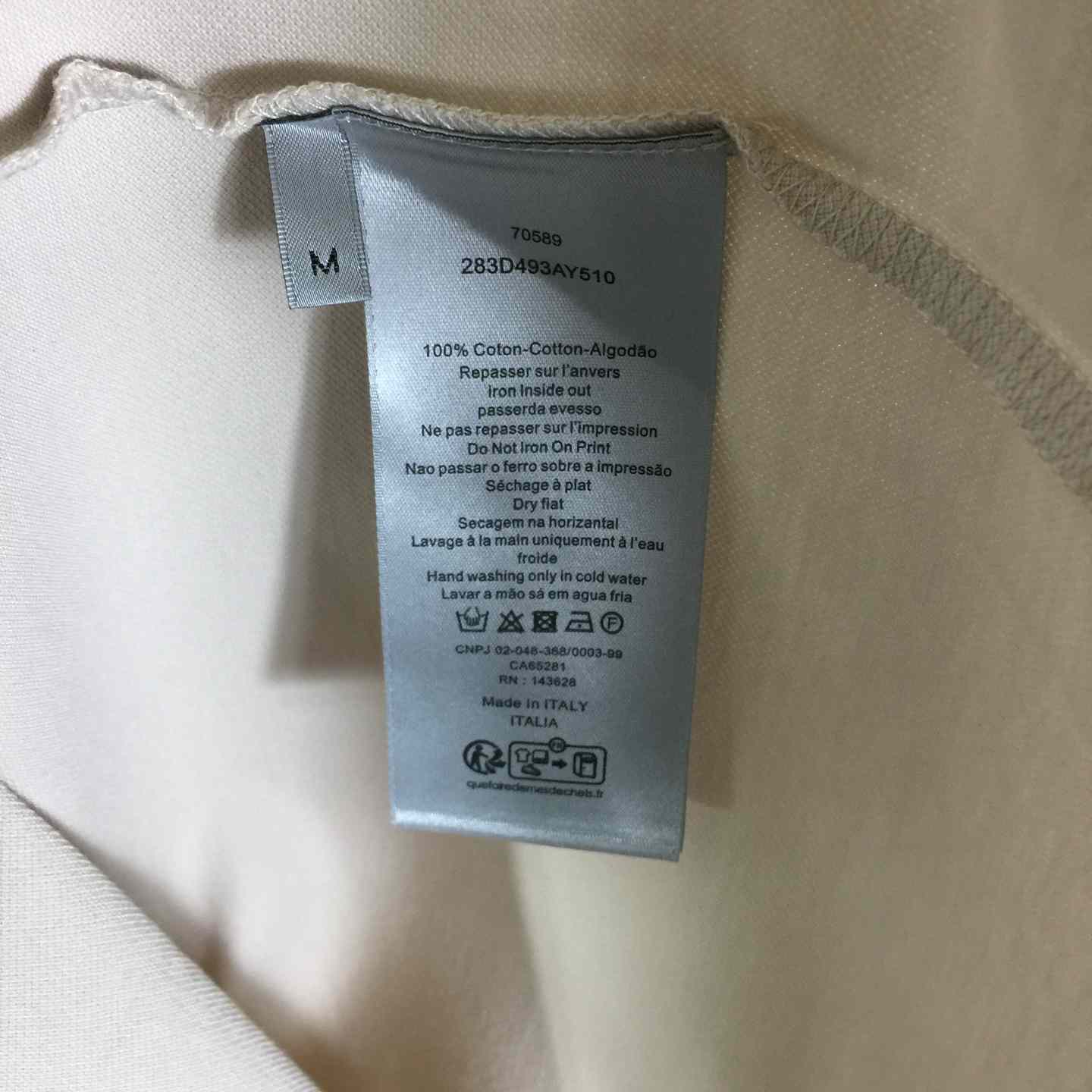 Dior And Hylton Nel Polo Shirt - PerfectKickZ