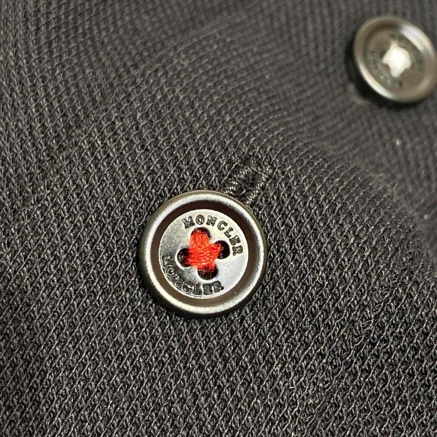 Moncler Logo Cotton Polo Shirt - PerfectKickZ