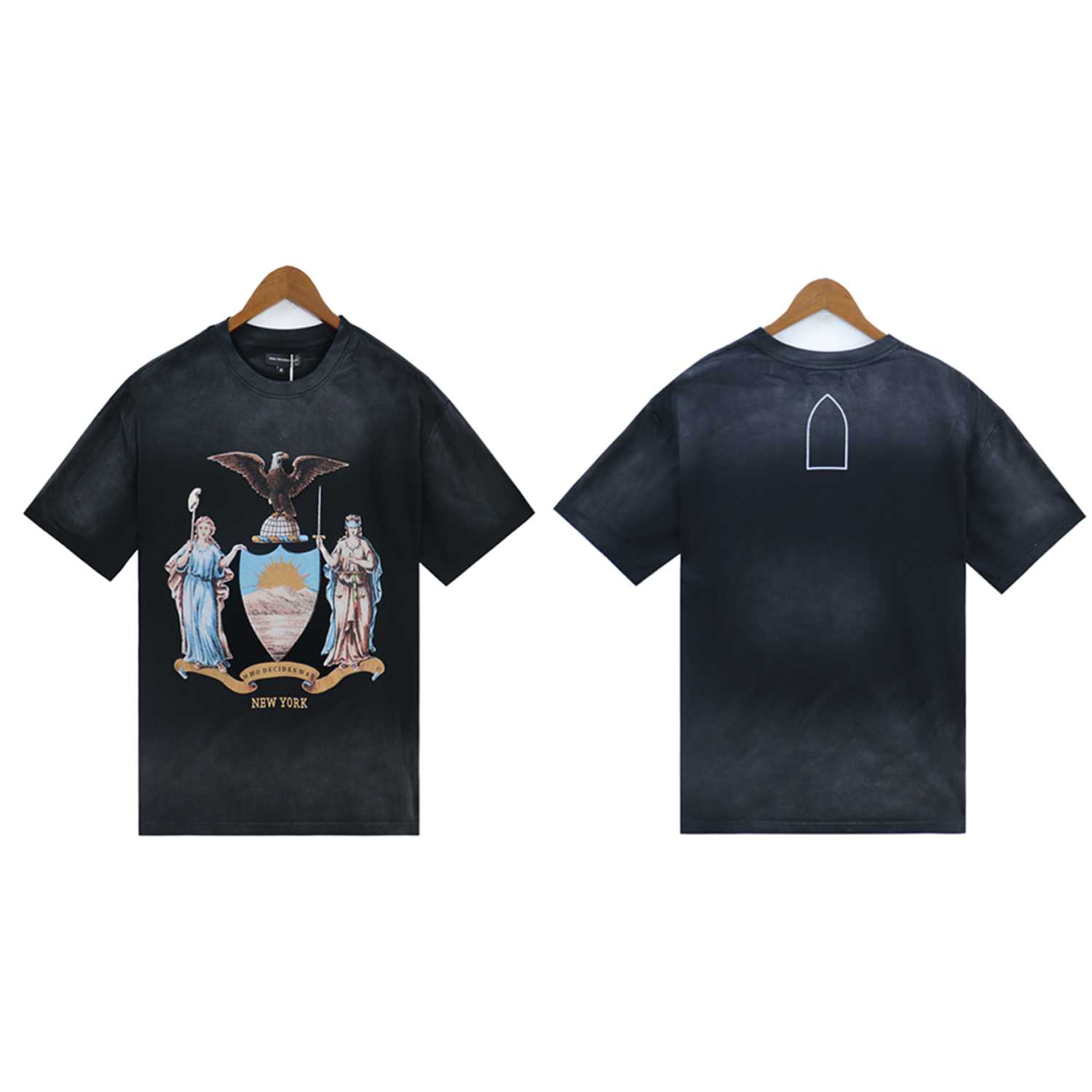 Who Decides War Crest Tee - PerfectKickZ