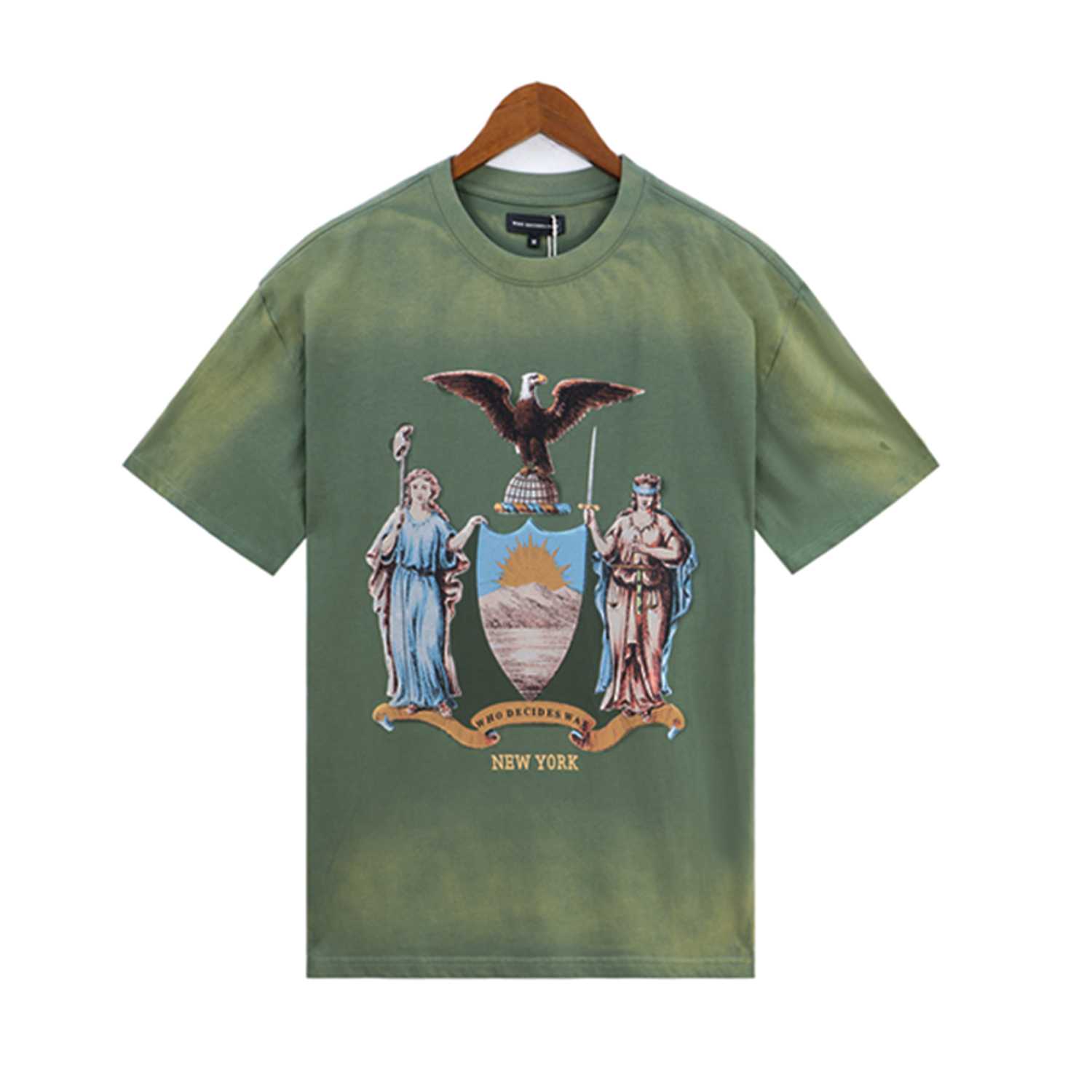 Who Decides War Crest Tee - PerfectKickZ