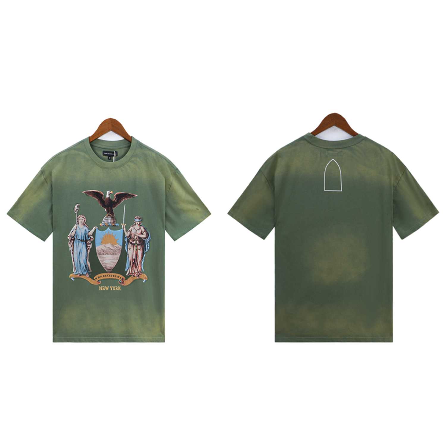 Who Decides War Crest Tee - PerfectKickZ