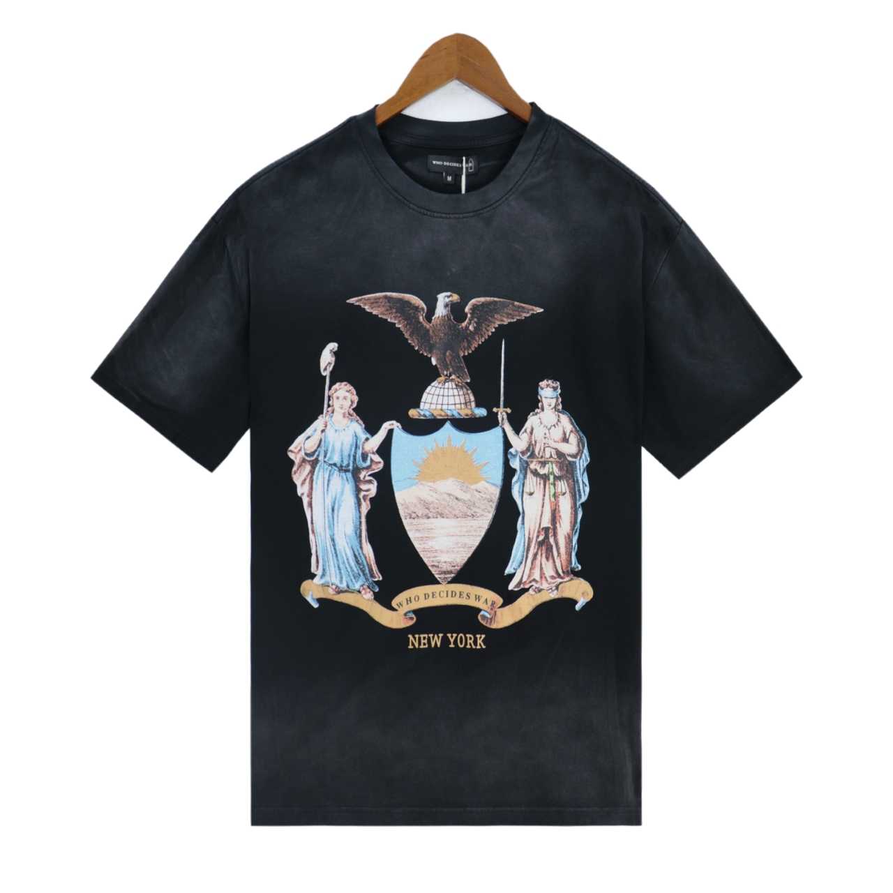 Who Decides War Crest Tee - PerfectKickZ