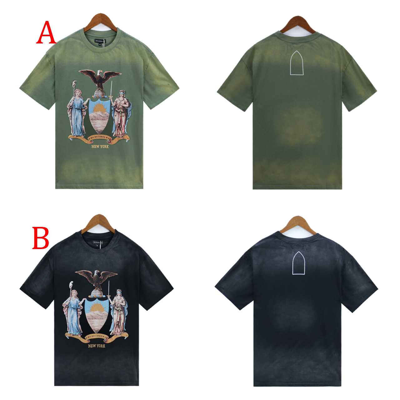 Who Decides War Crest Tee - PerfectKickZ