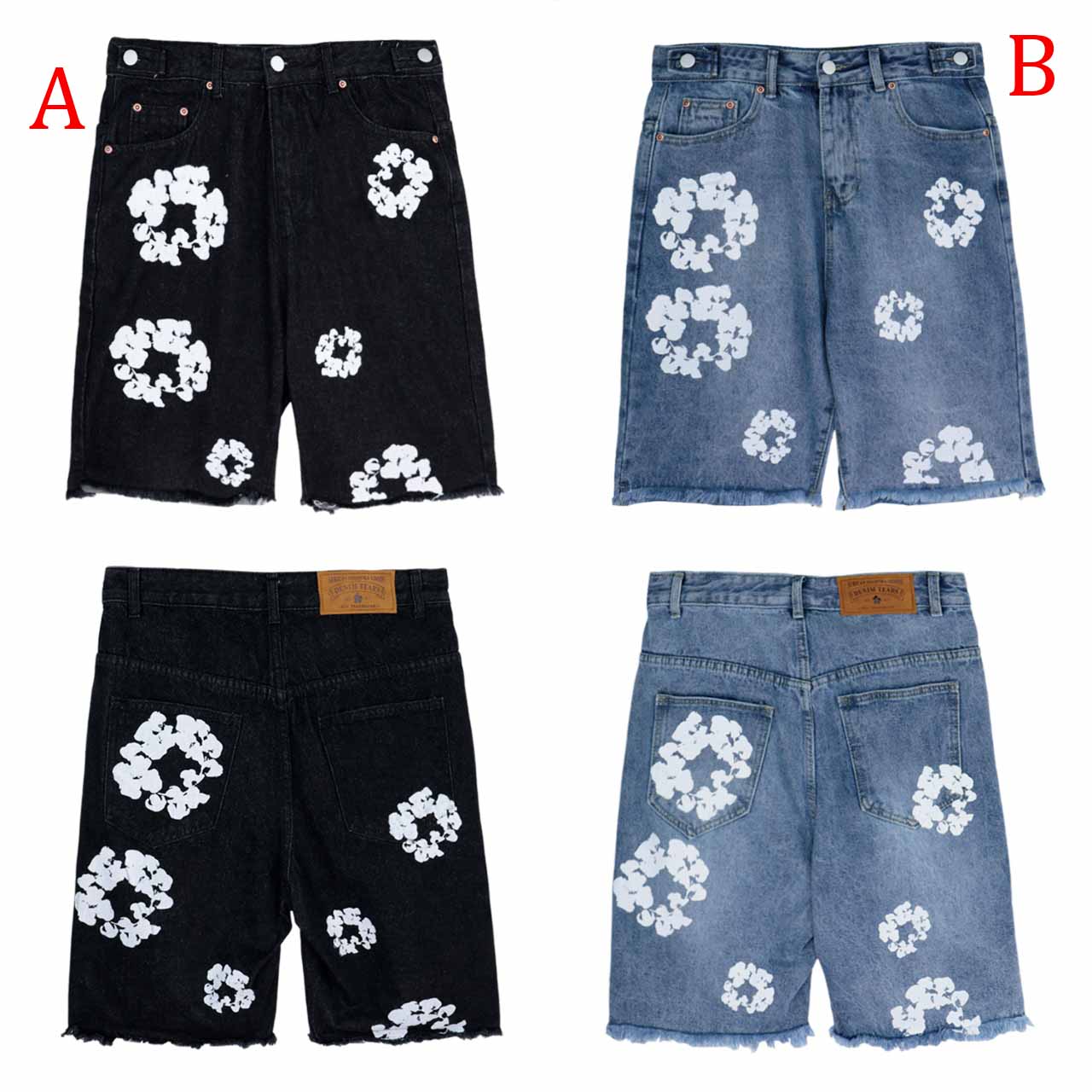 Denim Tears Denim Shorts - PerfectKickZ