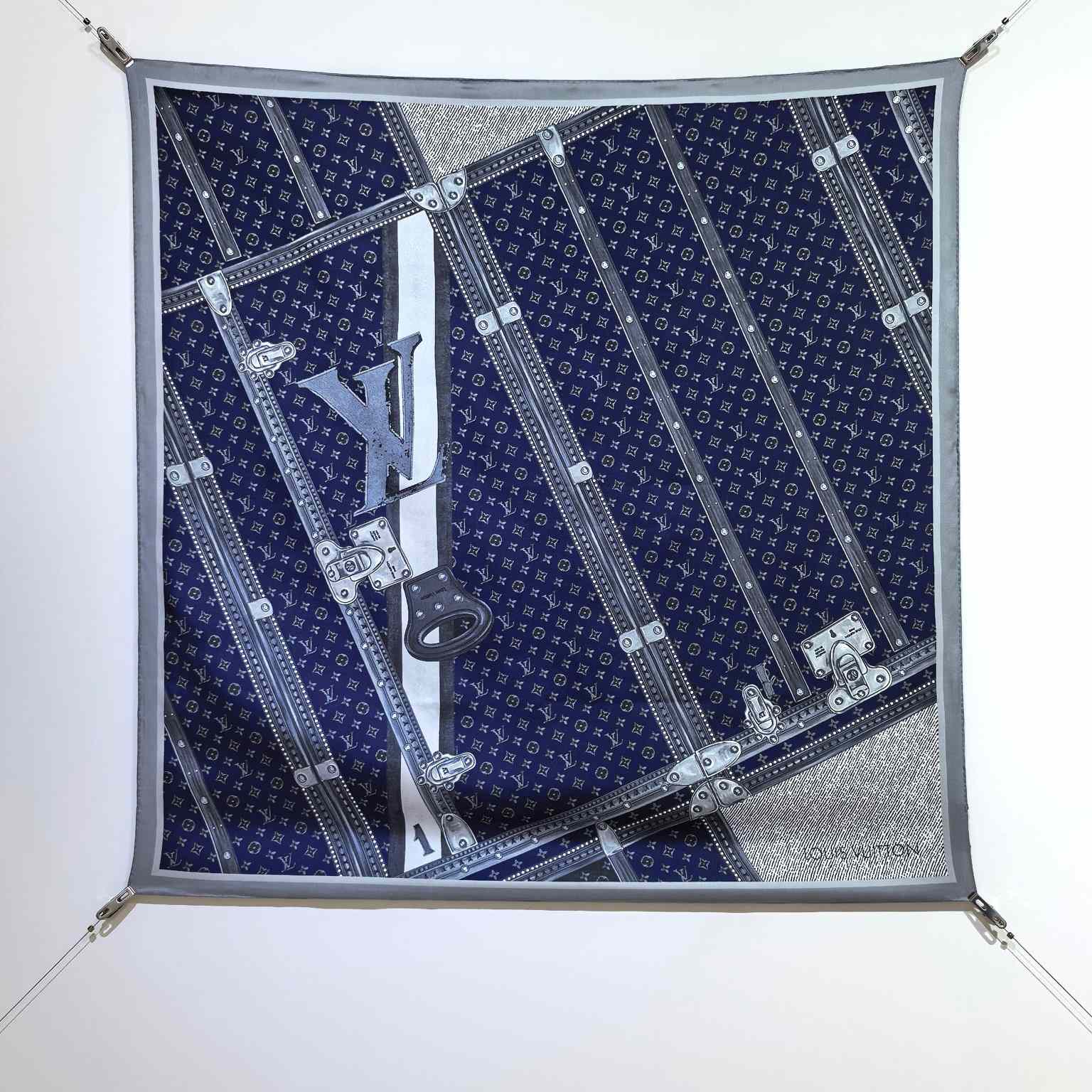 Louis Vuitton Time Trunk Square 90   - PerfectKickZ