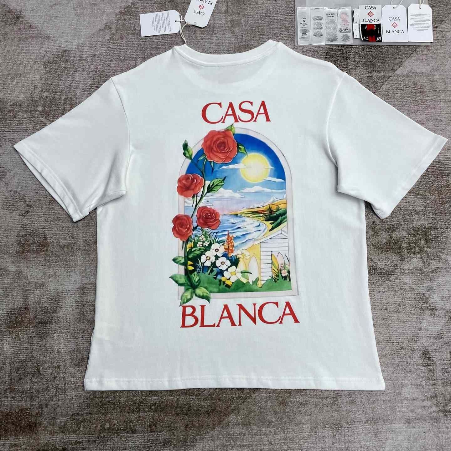 Casablanca La Days Tee   C966 - PerfectKickZ
