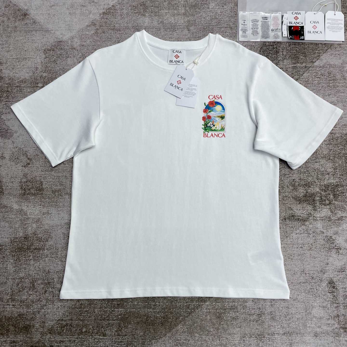 Casablanca La Days Tee   C966 - PerfectKickZ