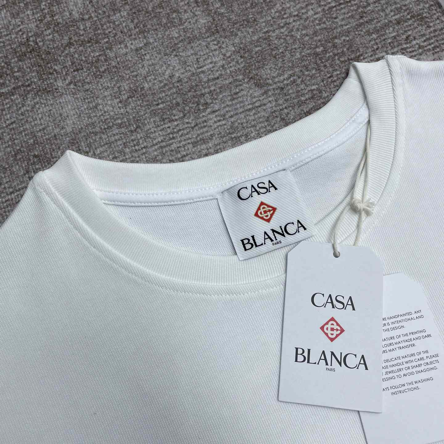 Casablanca La Days Tee   C966 - PerfectKickZ