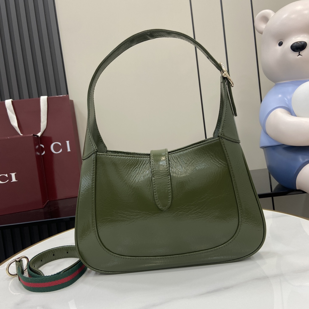 Gucci Jackie Small Shoulder Bag - PerfectKickZ