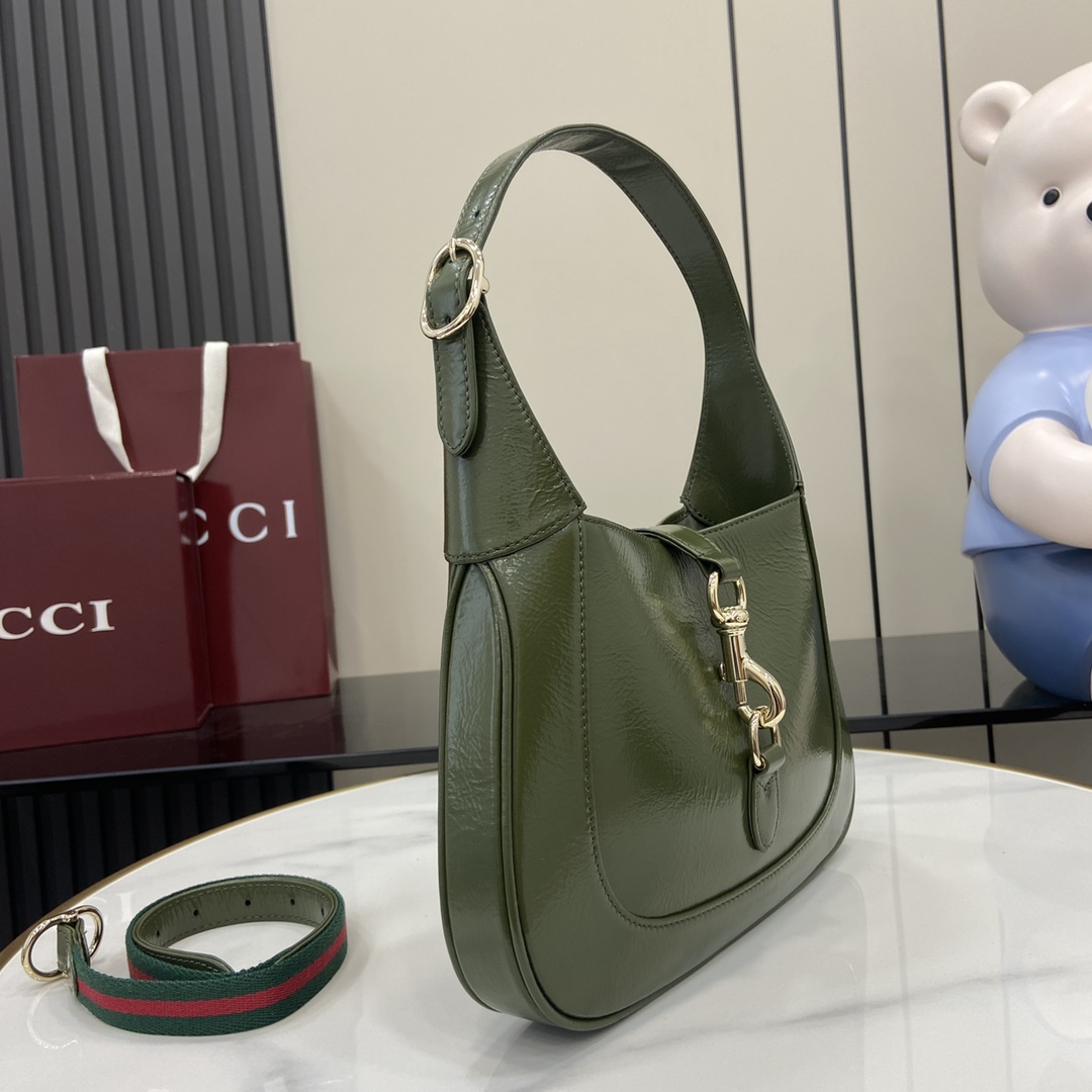 Gucci Jackie Small Shoulder Bag - PerfectKickZ