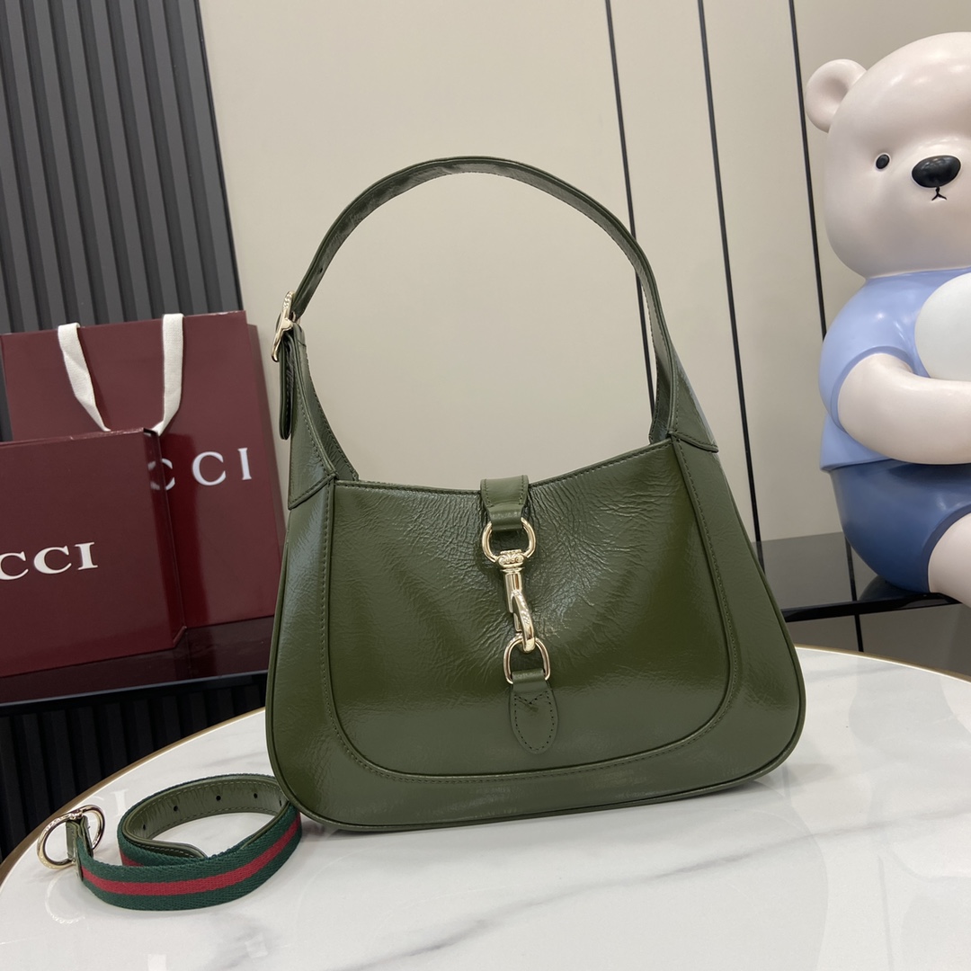 Gucci Jackie Small Shoulder Bag - PerfectKickZ