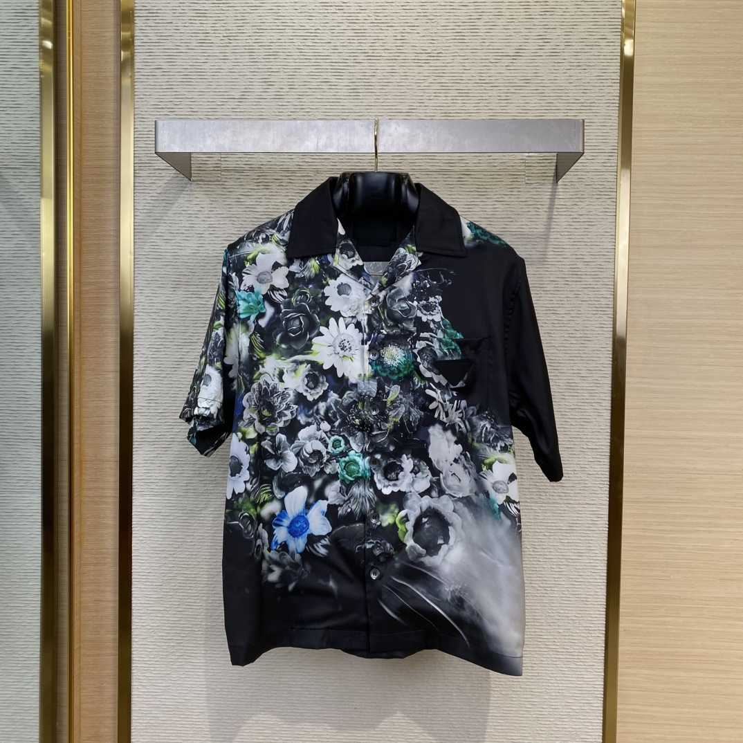 Prada Double Match Cotton Shirt - PerfectKickZ