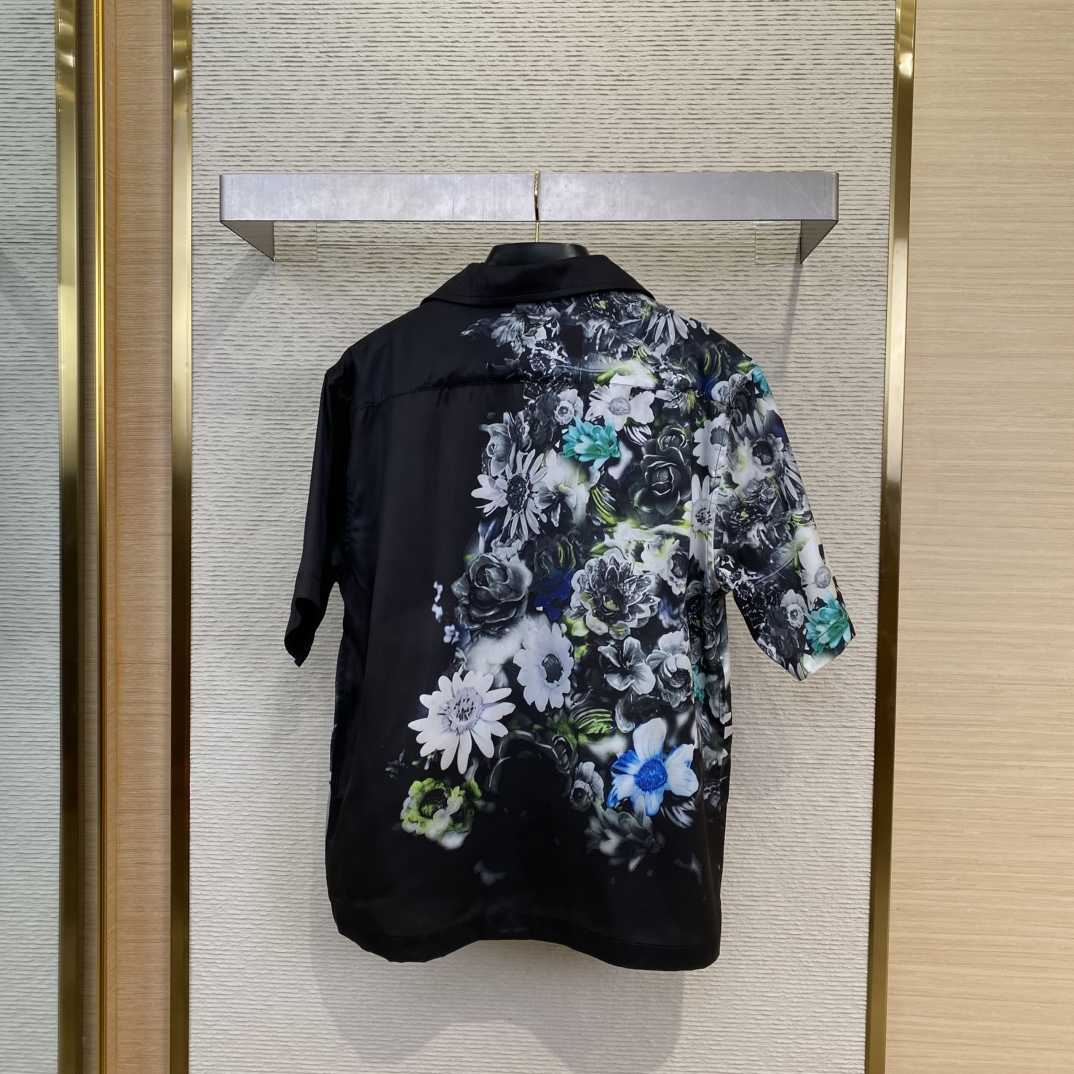 Prada Double Match Cotton Shirt - PerfectKickZ