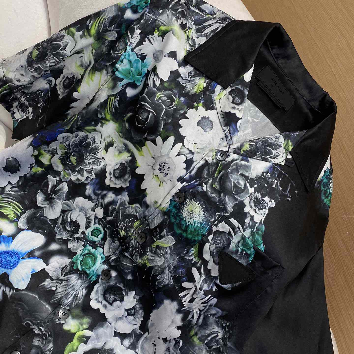 Prada Double Match Cotton Shirt - PerfectKickZ