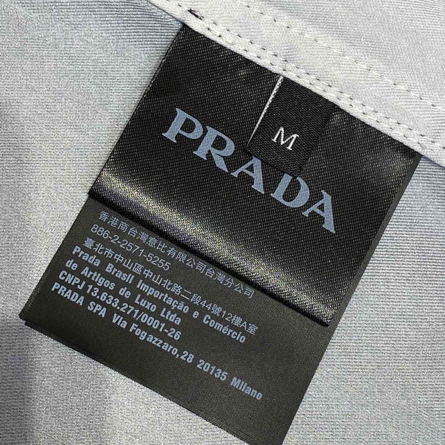 Prada Double Match Cotton Shirt - PerfectKickZ