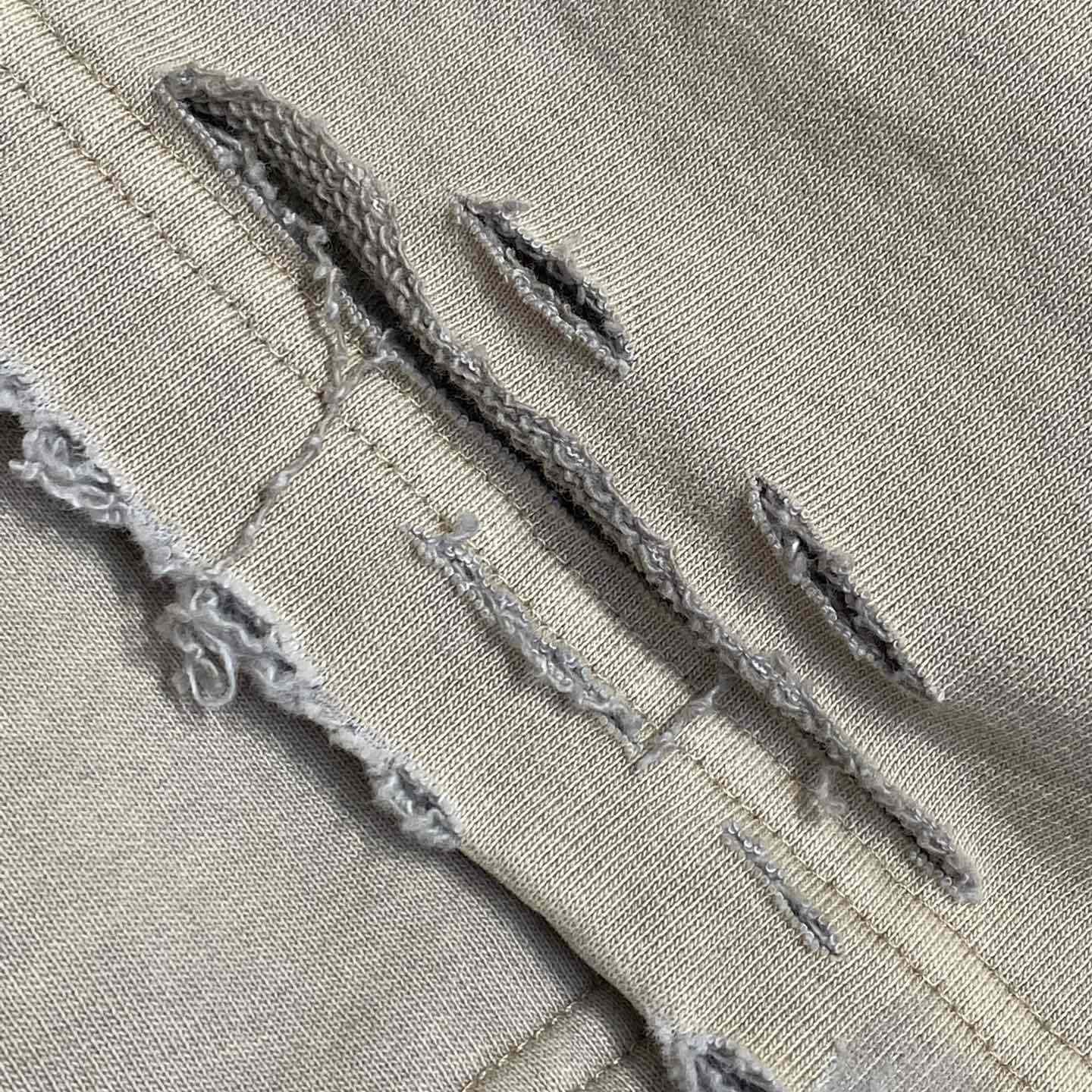 Balenciaga Y2K Baggy Sweatpants In Light Beige - PerfectKickZ