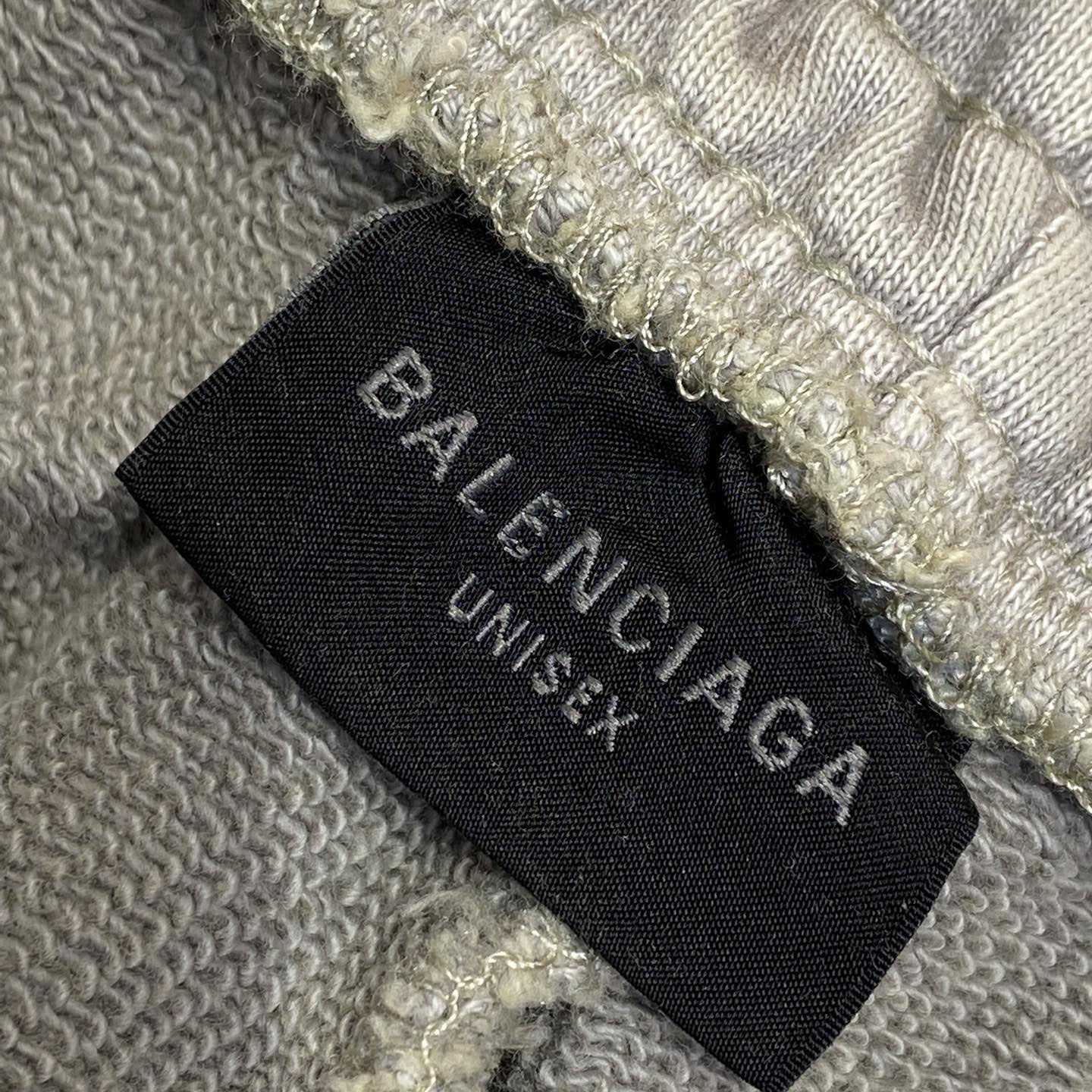 Balenciaga Y2K Baggy Sweatpants In Light Beige - PerfectKickZ