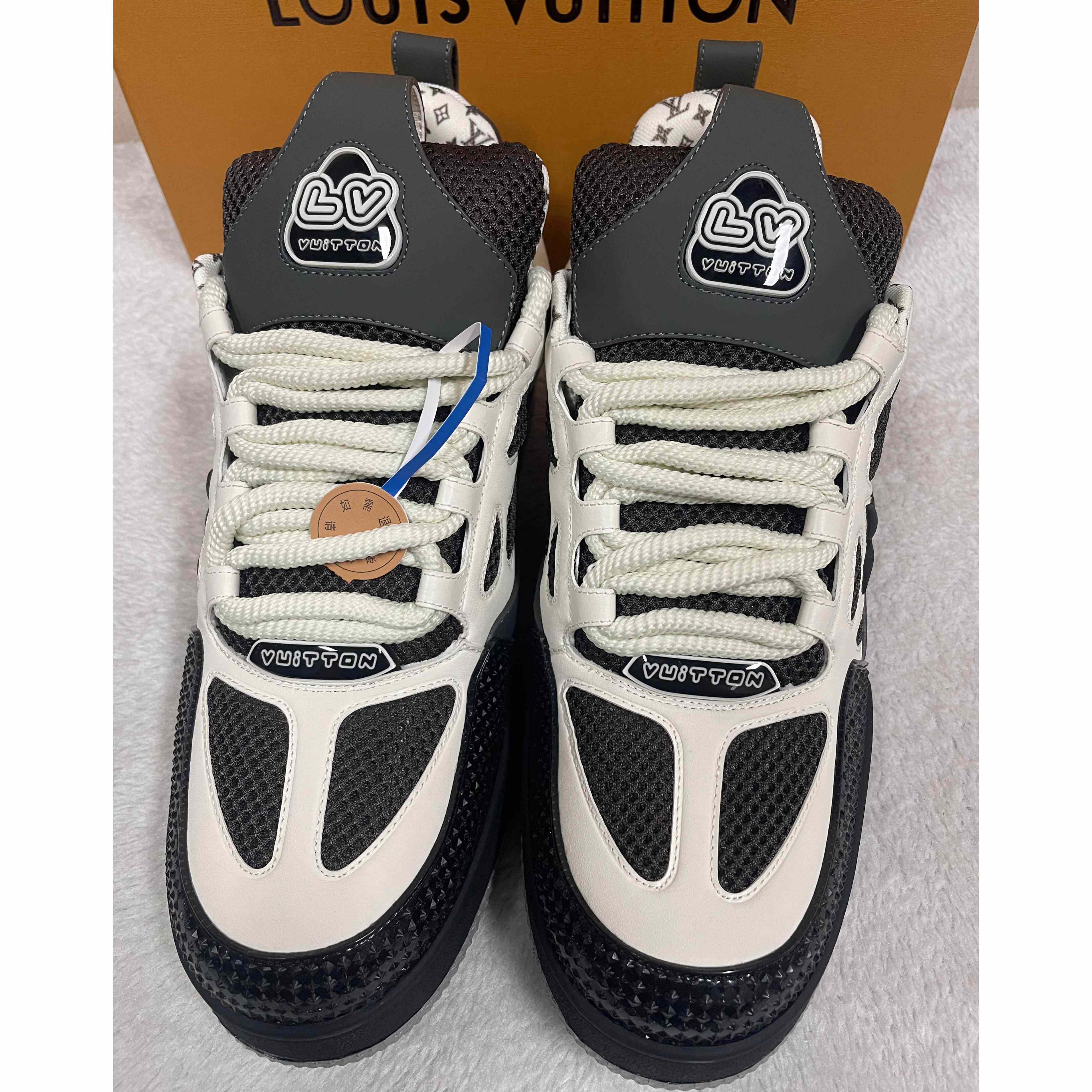 Louis Vuitton LV Skate Sneaker     - PerfectKickZ