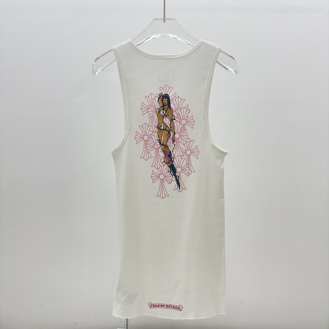 Chrome Hearts Tank Top - PerfectKickZ