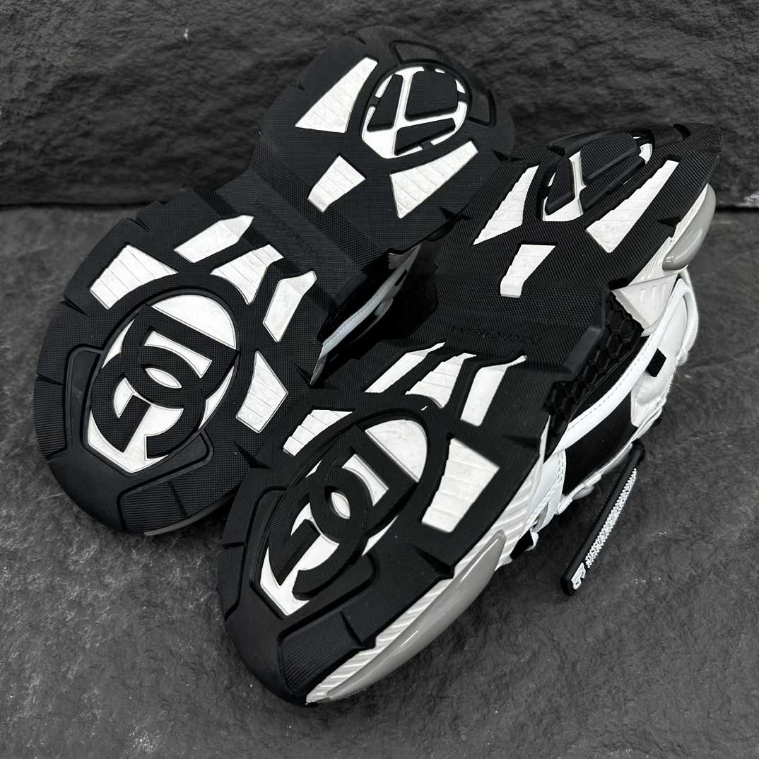 Dolce & Gabbana Mixed-material Airmaster Sneakers - PerfectKickZ