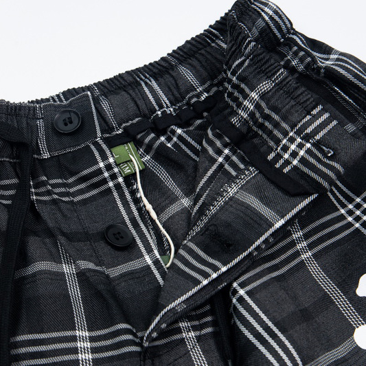 Denim Tears Wreath Pajama Pants 'Grey' - PerfectKickZ