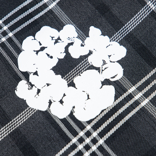Denim Tears Wreath Pajama Pants 'Grey' - PerfectKickZ