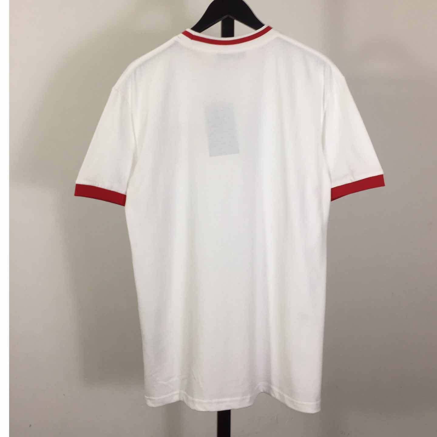 Gucci Cotton Jersey T-shirt With Embroidery - PerfectKickZ