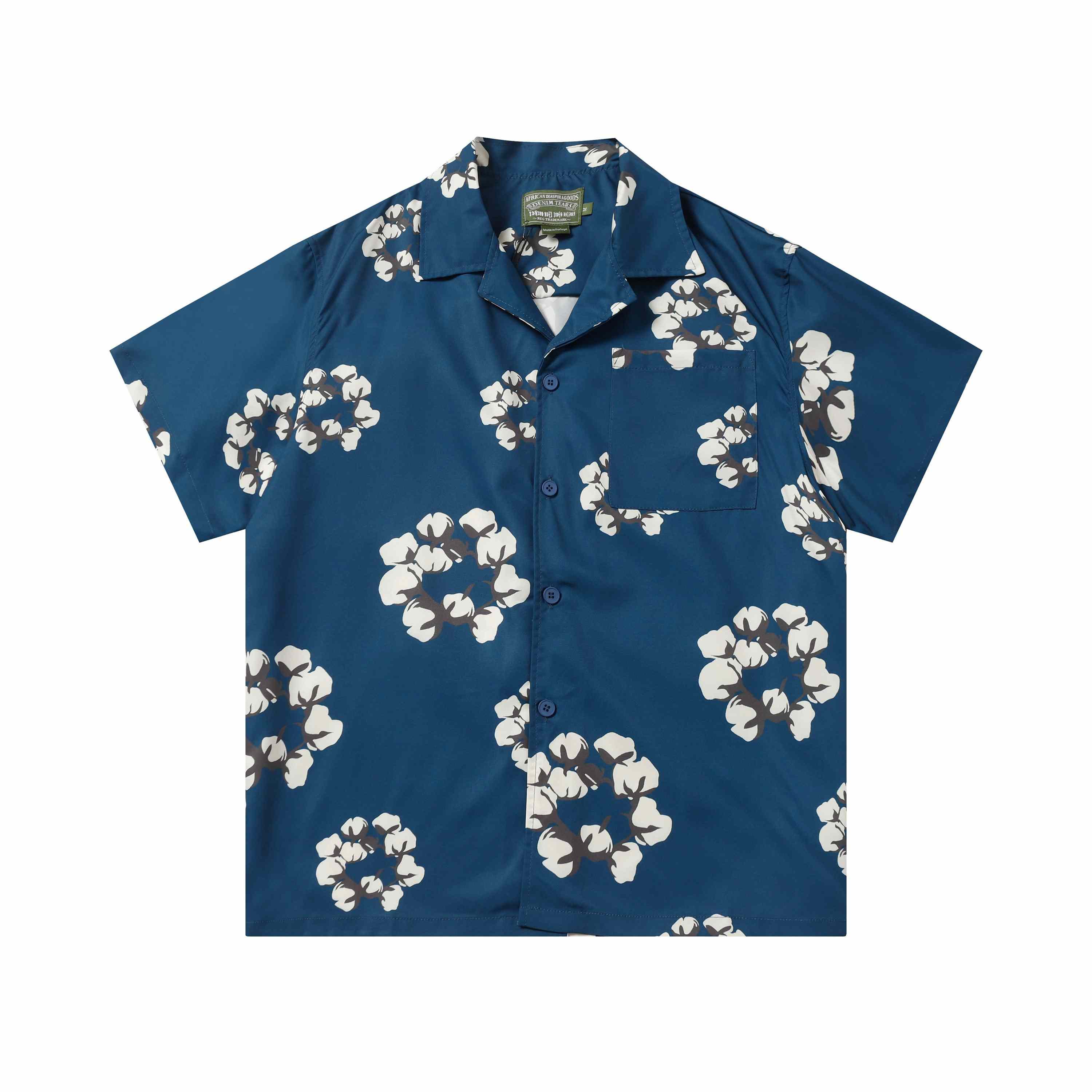 Denim Tears Short-Sleeved Shirt - PerfectKickZ