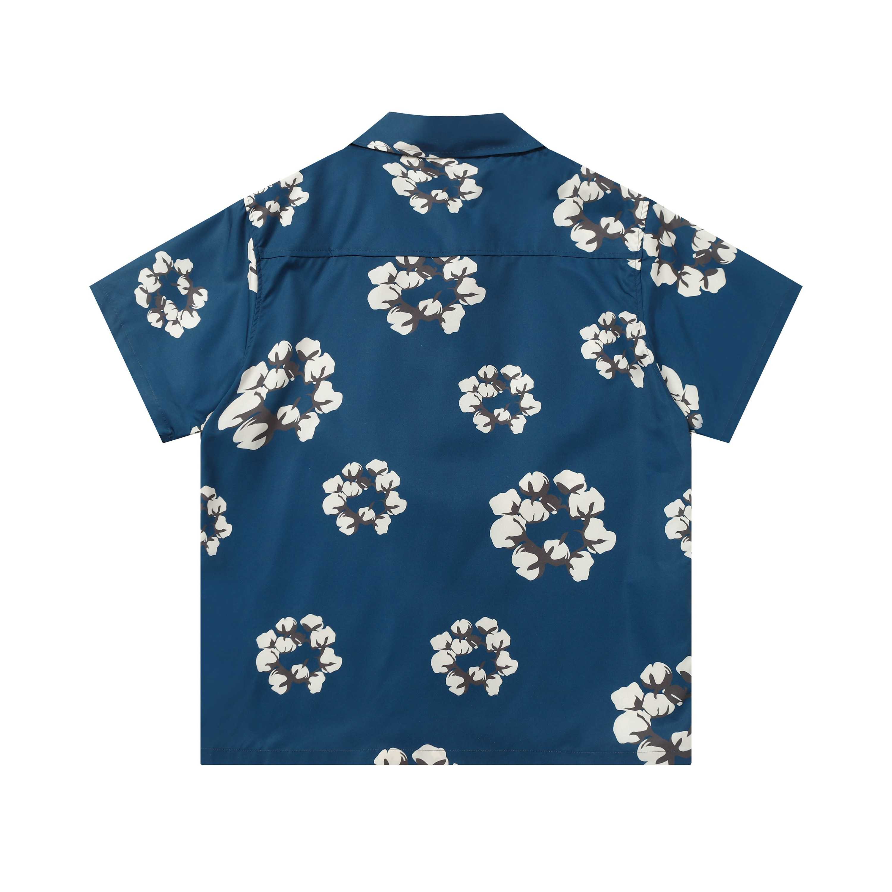 Denim Tears Short-Sleeved Shirt - PerfectKickZ