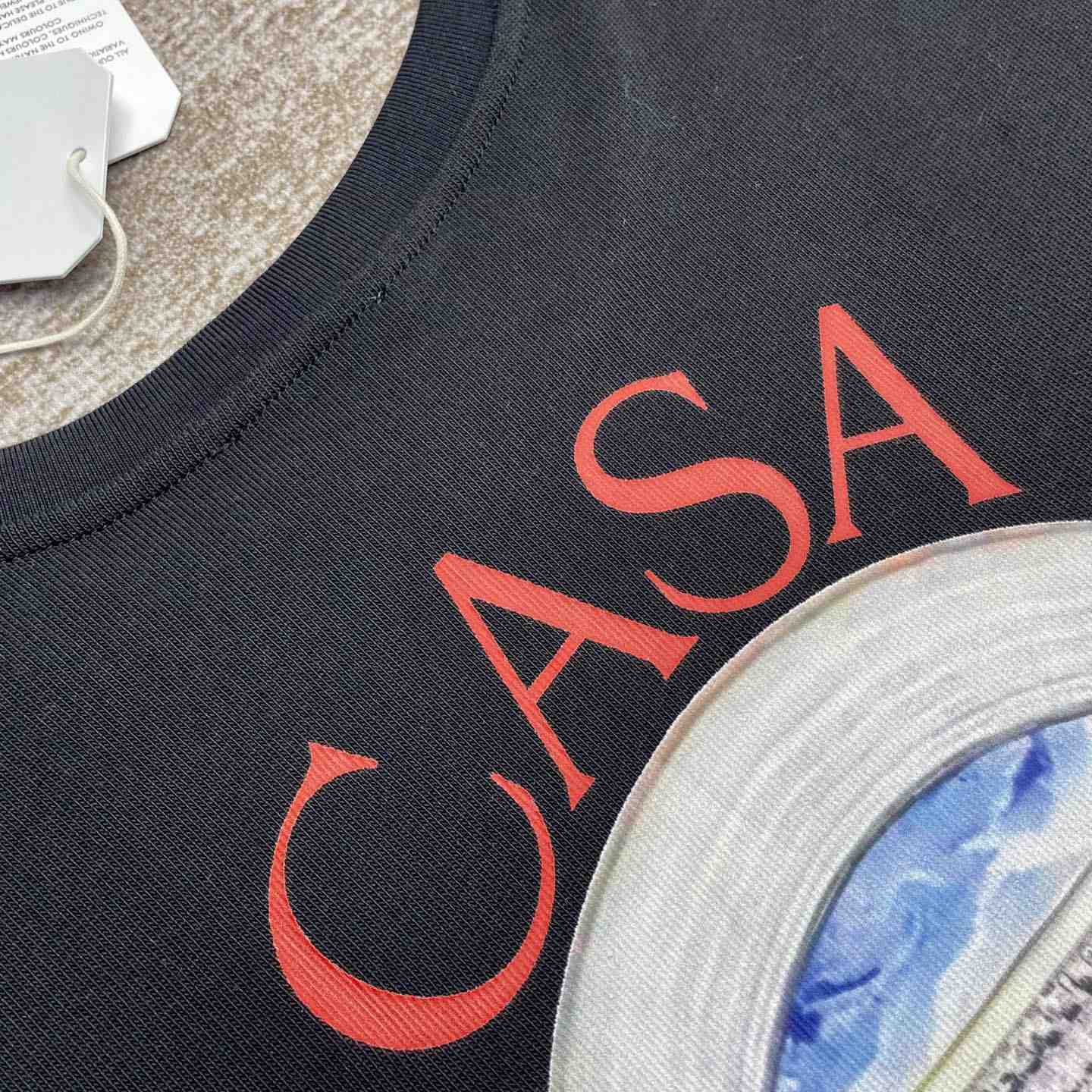 Casablanca Le Passage Printed Cotton T-Shirt   C944 - PerfectKickZ