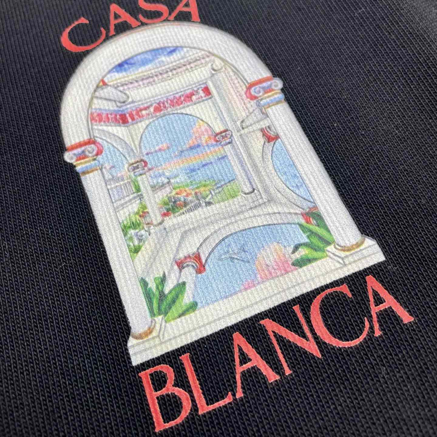 Casablanca Le Passage Printed Cotton T-Shirt   C944 - PerfectKickZ