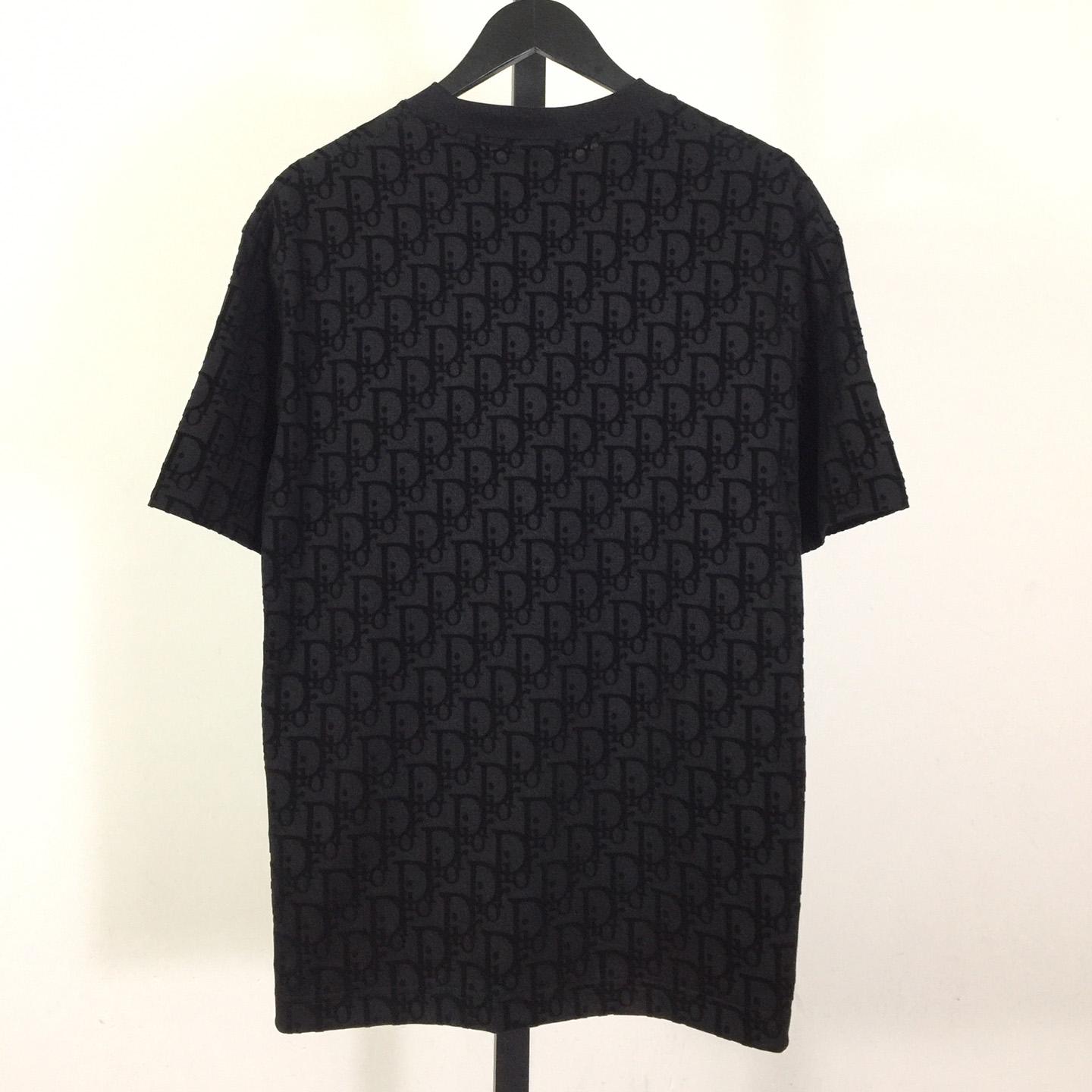 Dior Oblique T-Shirt  - PerfectKickZ