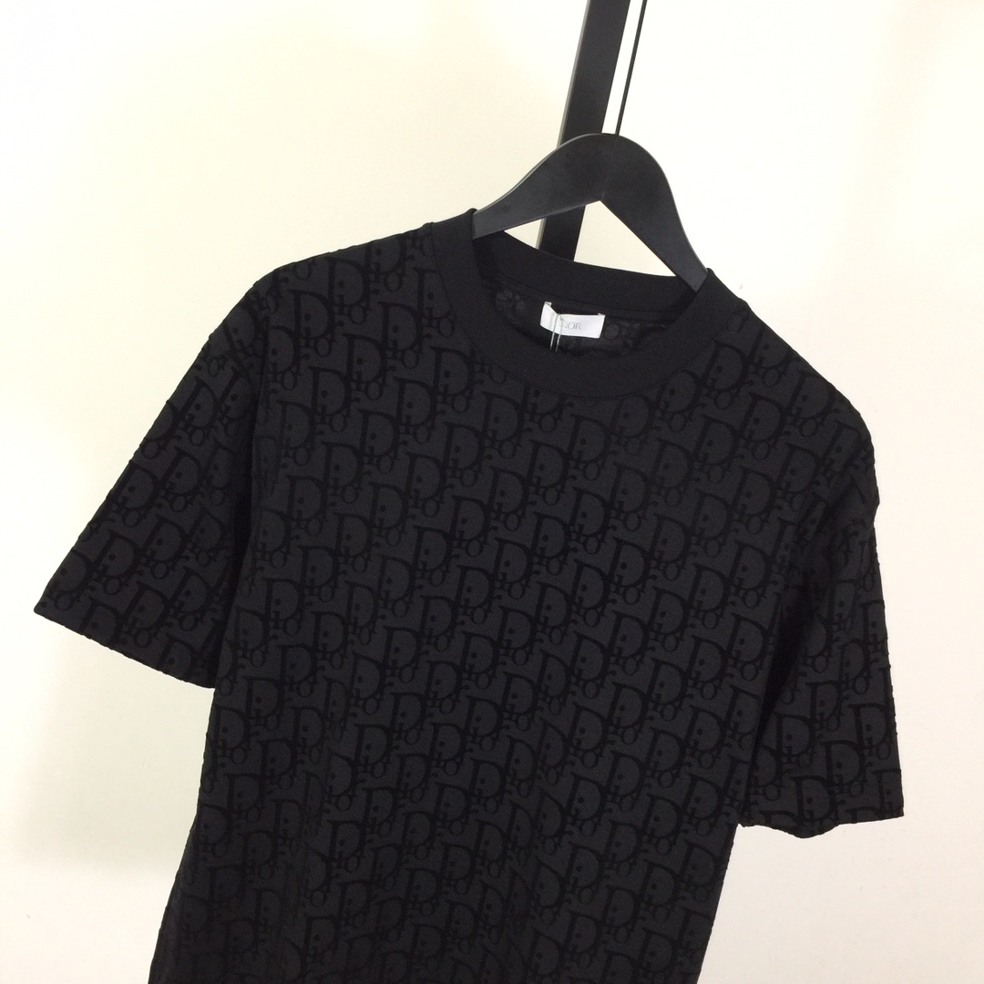 Dior Oblique T-Shirt  - PerfectKickZ