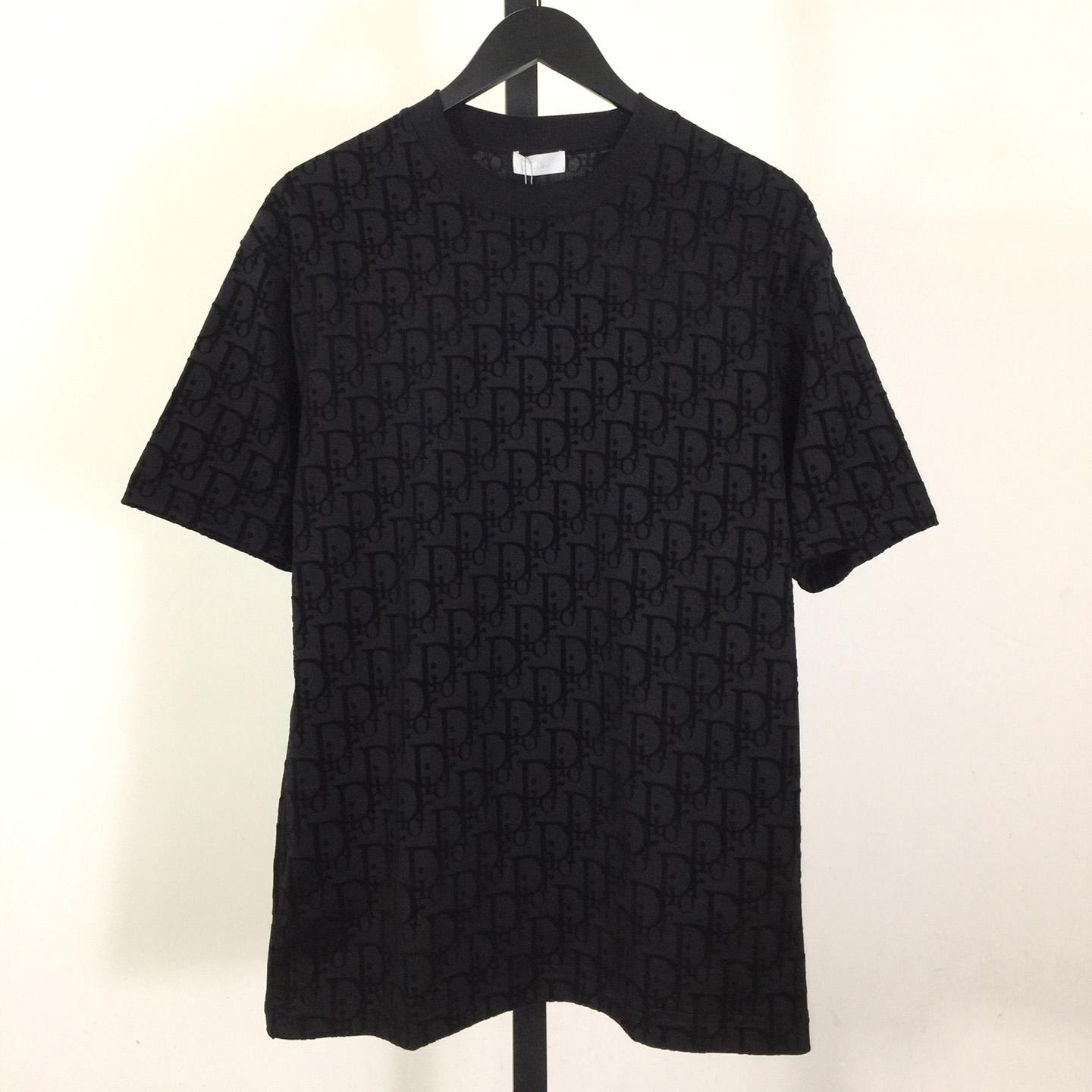 Dior Oblique T-Shirt  - PerfectKickZ