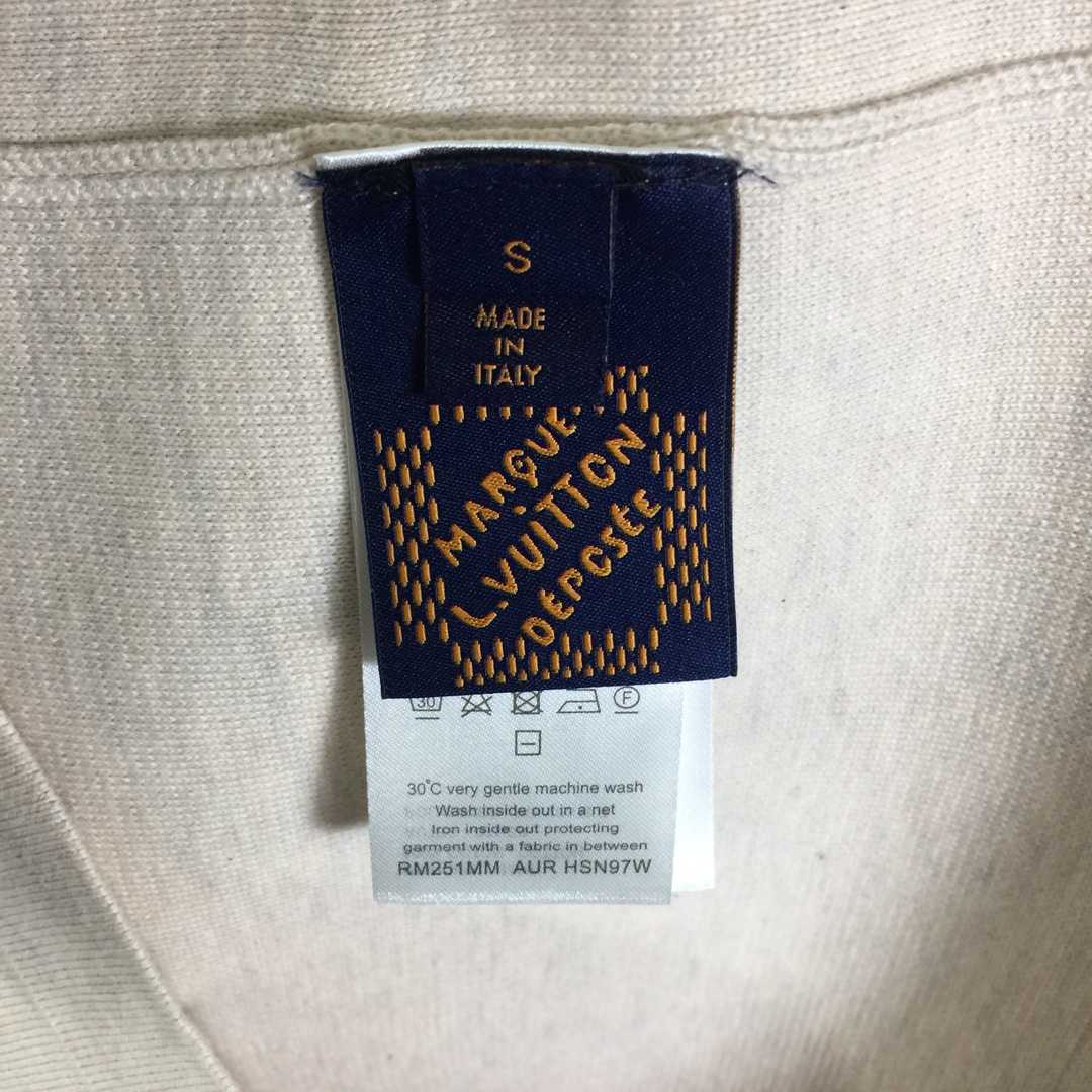 Louis Vuitton Monogram Embossed Short-Sleeved Knit Shirt - PerfectKickZ