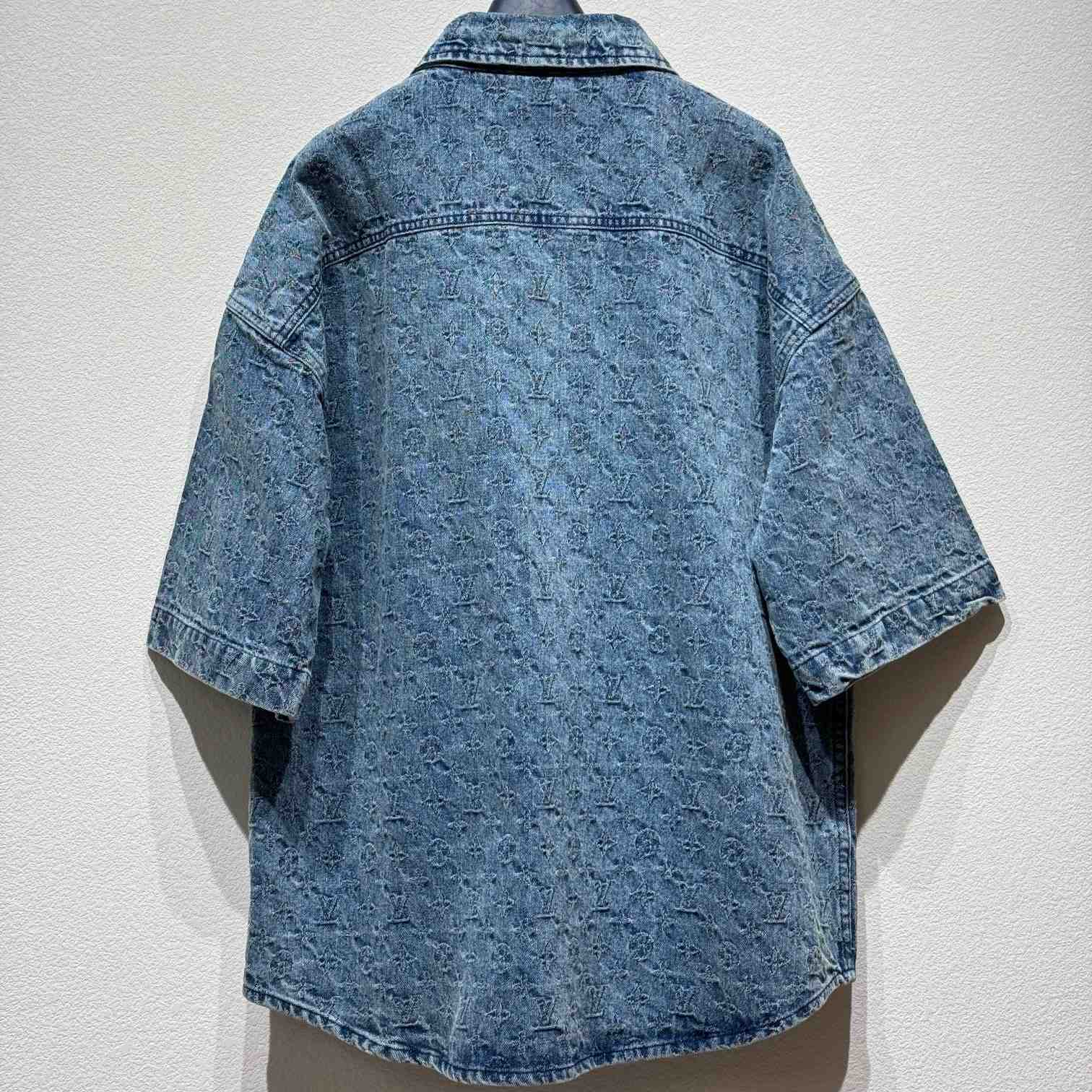Louis Vuitton Monogram Denim Shirts - 