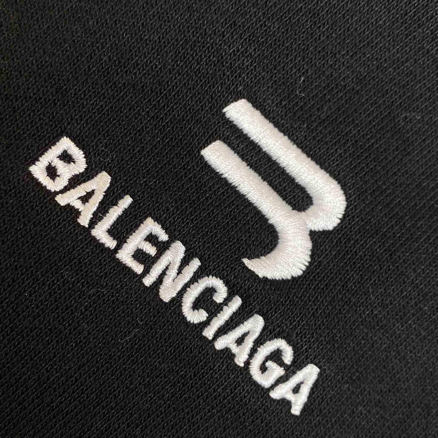 Balenciaga New Sporty B Trompe L'oeil Waistband Baggy Sweatpants - PerfectKickZ
