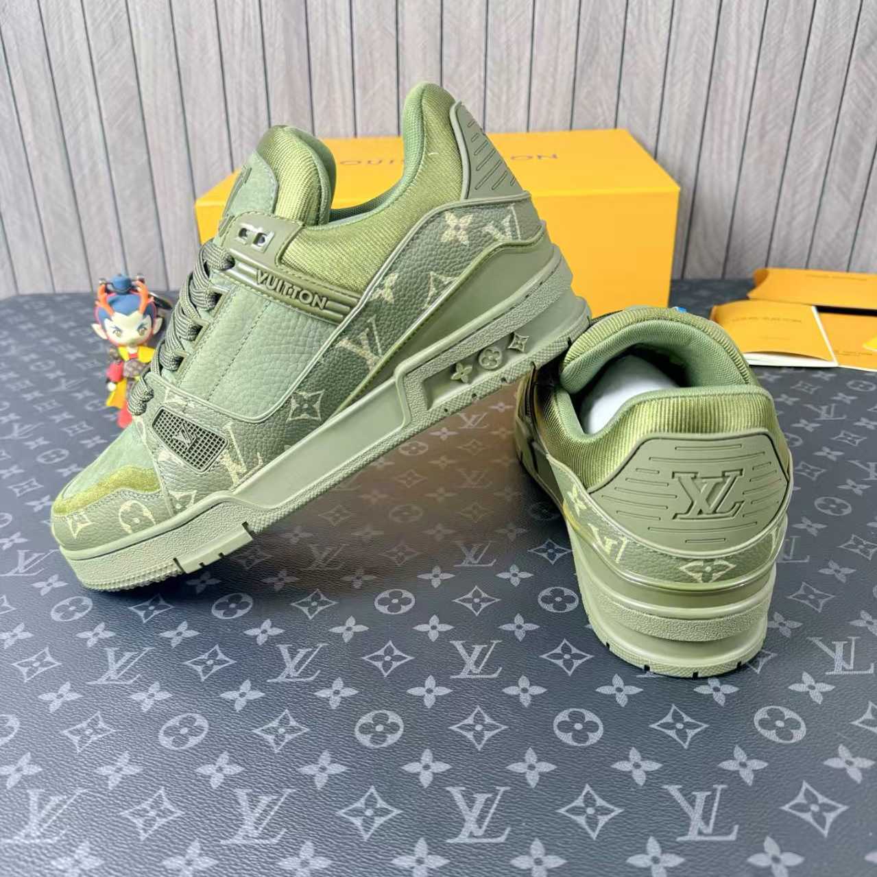 Louis Vuitton LV Trainer Sneaker     - 