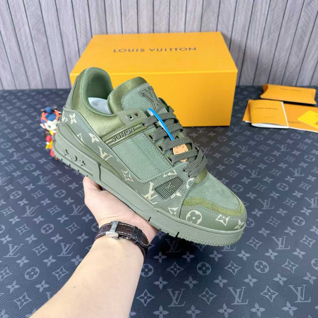 Louis Vuitton LV Trainer Sneaker     - 