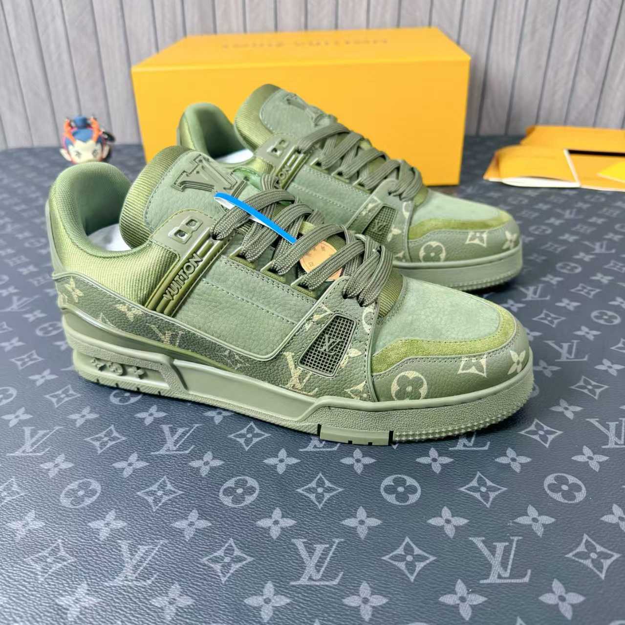 Louis Vuitton LV Trainer Sneaker     - PerfectKickZ