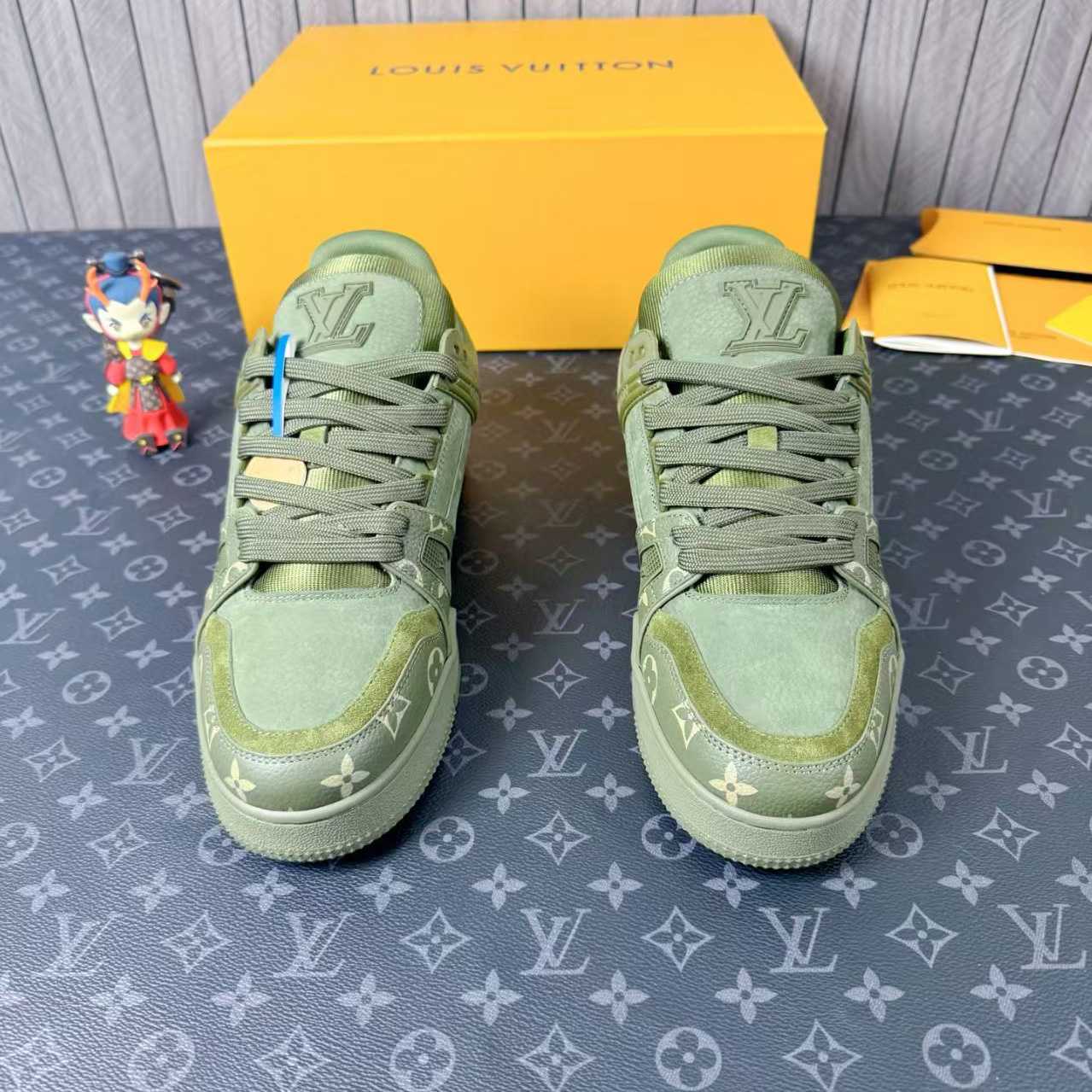 Louis Vuitton LV Trainer Sneaker     - 