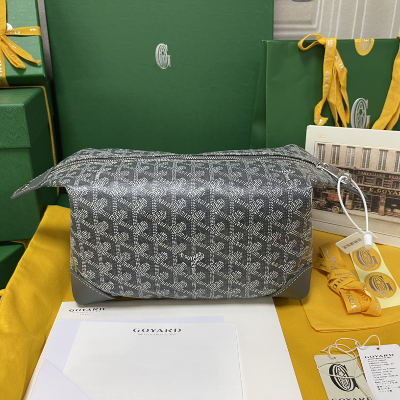Goyard Boeing 25 Toilet Bag(25x12x12cm) - PerfectKickZ