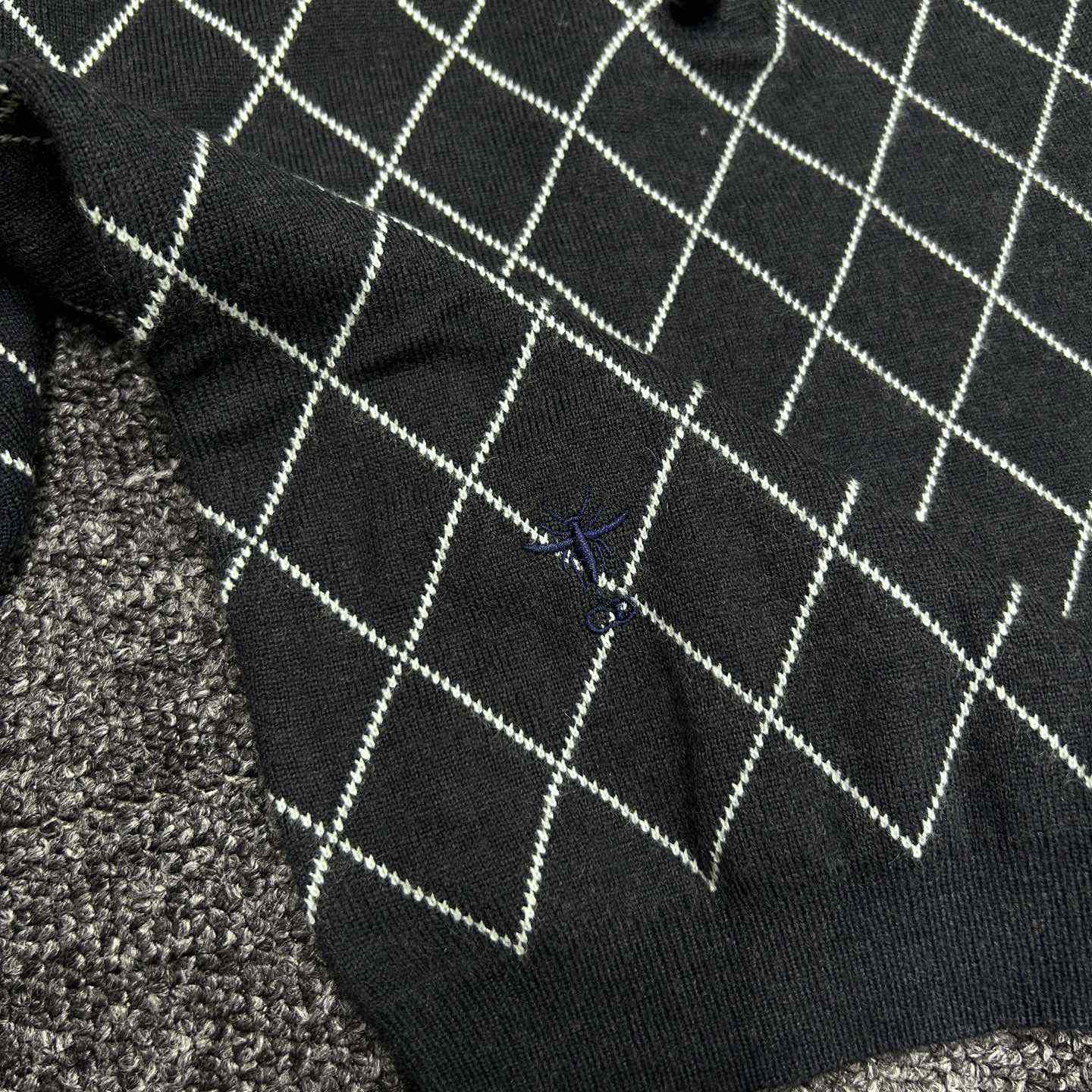 Dior Tied Collar Sweater  - PerfectKickZ