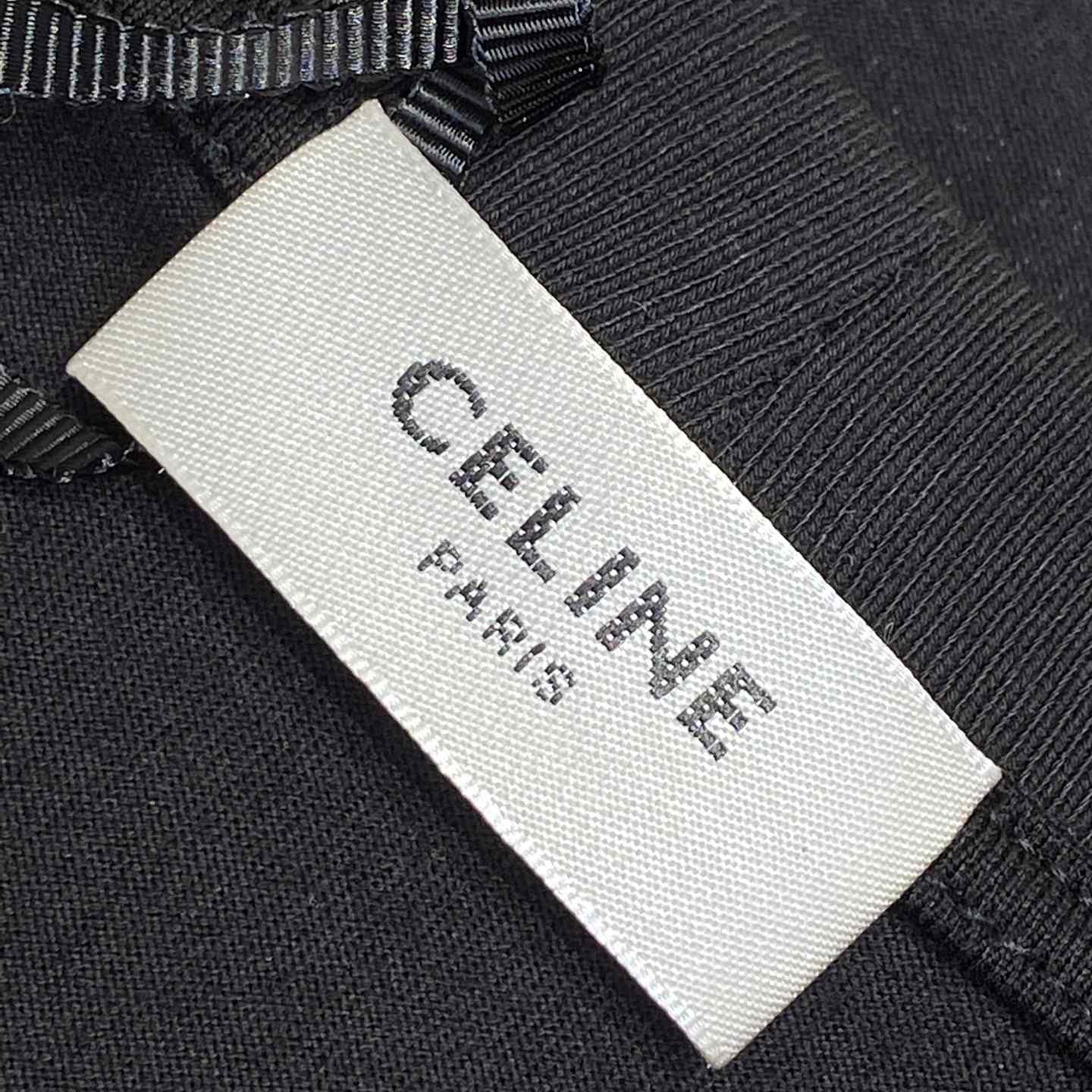 Celine Loose T-shirt In Cotton Jersey - PerfectKickZ
