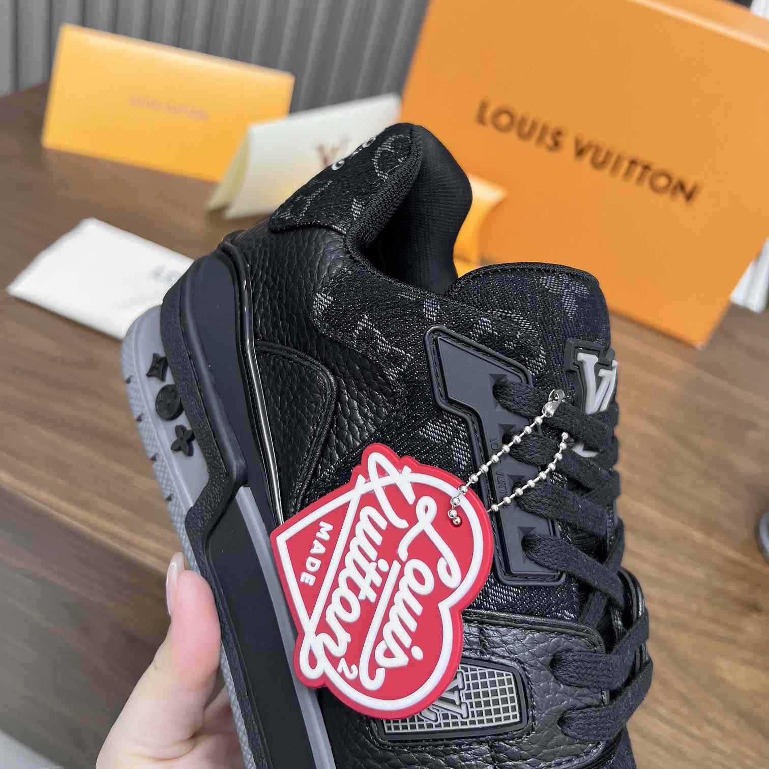Louis Vuitton LV Trainer Sneaker    1A9IPP - PerfectKickZ