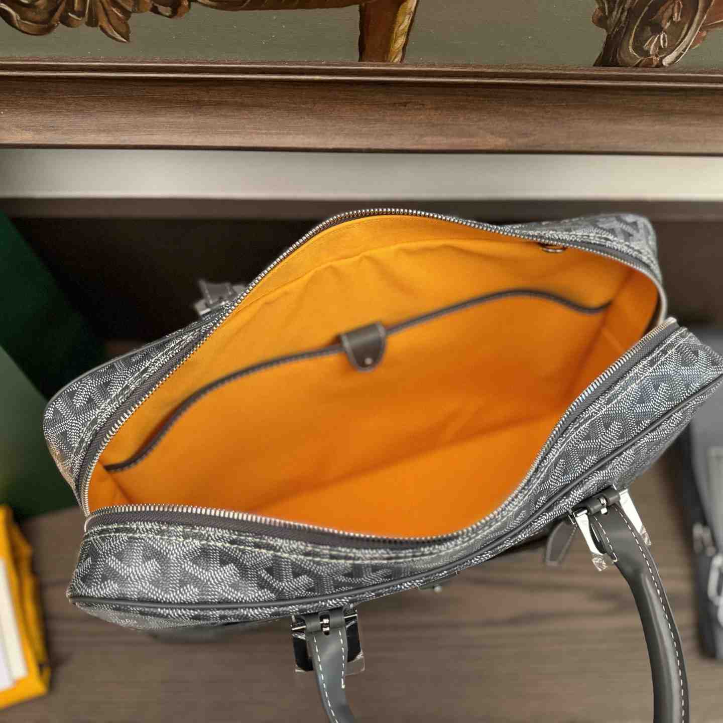 Goyard Ambassade MM Document Case - PerfectKickZ