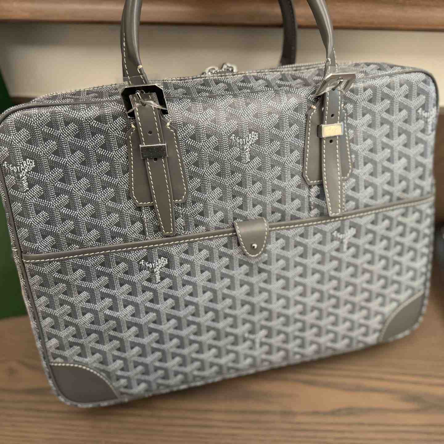 Goyard Ambassade MM Document Case - PerfectKickZ